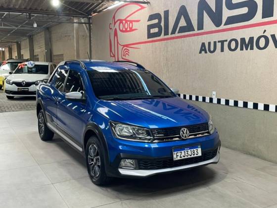 VOLKSWAGEN SAVEIRO 1.6 CROSS CD 16V FLEX 2P MANUAL